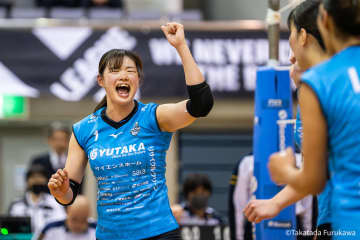 A山形にOP若泉佳穂が新規入団！ 「SVリーグに挑戦する1歩目を踏み出すことができうれしく思う」