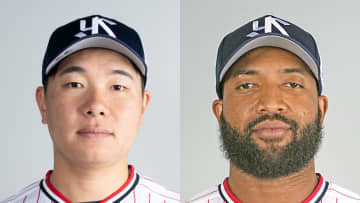 ヤクルトに痛手...サンタナが今季初の抹消　打率.274で主軸を担う　松本直樹が再昇格