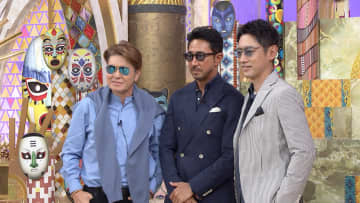 “ちょい不良（ワル）オヤジ”の生みの親が、ヒロミ＆孝太郎を完全コーデで、イタリアのイケオジに大変身！ヒロミ「オレ、イタリア人なんですよ」
