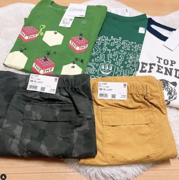 ユニクロキッズ「夏の新作が激かわ！」「半袖Tシャツ・パジャマも！」超使えるアイテム4選
