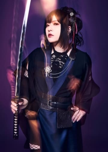 和楽器バンド・鈴華ゆう子、「和」×多ジャンルの音楽が融合したソロアルバム『SAMURAI DIVA』リリース決定