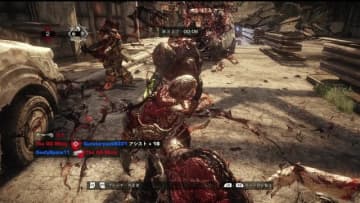 『ギアーズ』ならではの操作に熱中！名作TPS『Gears of War: Reloaded』マルチプレイベータに当時を知らないゲーマーが挑戦
