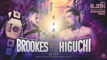 【DDT】樋口和貞、再び頂点へ！KO-D無差別級王座のクリスに挑戦