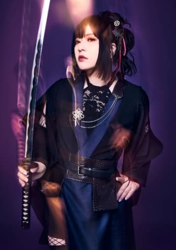 鈴華ゆう子（和楽器バンド）、“和”×多ジャンルで魅せるニューアルバム『SAMURAI DIVA』10月リリース