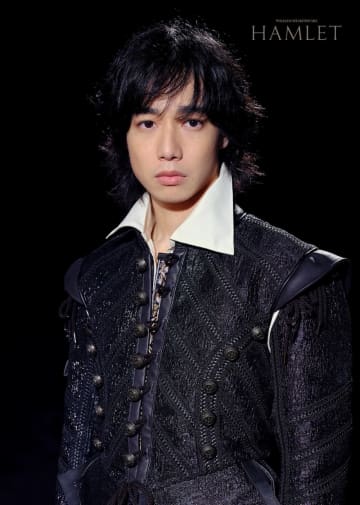 片岡千之助 主演   ルネサンス音楽劇「ハムレット」ビジュアル＿