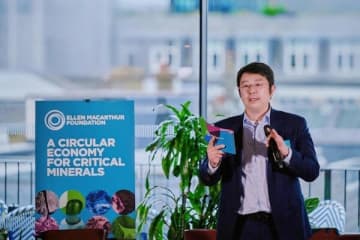 CATLとEllen MacArthur Foundation、循環型バッテリの未来に向けて共通のビジョンを掲げる