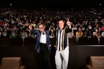 ブラッド・ピット×堀内賢雄&中尾明慶！映画『F1®／エフワン』豪華W舞台挨拶レポート