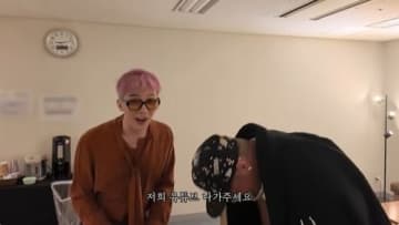 秋山成勲、G-DRAGONの大阪公演ビハインドを公開…失言で大慌て「YouTubeから出て行って」（動画あり）