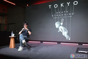 「DEATH STRANDING 2: ON THE BEACH」ユーザーイベントを前に行われた小島秀夫氏へのインタビューをお届け！日本人キャスティングの経緯やゲームの裏話も