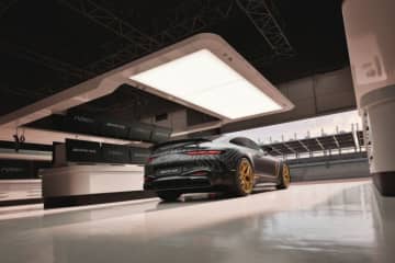 本日公開、映画『F1／エフワン』記念モデル『メルセデスAMG GT63 4MATIC＋ APXGP Edition』登場