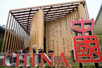 大阪・関西万博中国パビリオン、累計入場者60万人突破