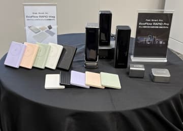 ポータブル電源の技術力を手のひらサイズに　「RAPID」シリーズが描くモバイルバッテリー像