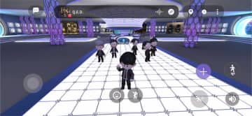 UVERworldのメタバース空間が開設、アバターによる交流やアイテムなどを楽しめる