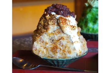 築100年の町家で味わう！白味噌や抹茶のふわふわかき氷が京都に登場