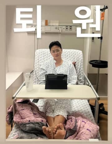 女優妻と2度の流産・死産を経験した韓国俳優　がん治療終え退院、3週間で復帰へ「広告＆番組撮影」