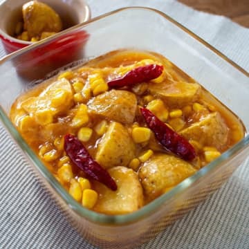 【新じゃが×とうもろこしの新定番！】「野菜だけでここまでうまいとは！」夏の南蛮漬けレシピ♪