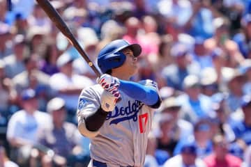 大谷28号後、いつもと違うベース周回中の右腕の動きが「めっちゃ可愛い」　ファンを虜にした仕草