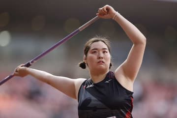 やり投げ・北口榛花が右肘炎症で日本選手権を欠場　Xで公表…9月世界陸上には「元気に戻ってこられるよう頑張ります」