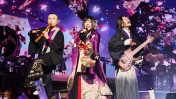 和楽器バンド、無期限活動休止前ラストライブより「千本桜」映像公開