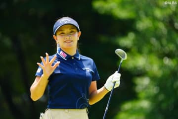 河本結が単独首位で決勝へ　菅沼菜々が2打差2位、笹生優花は予選突破ならず
