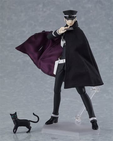 「デビルサマナー」シリーズより「figma 葛葉ライドウ」が2026年2月に再販決定