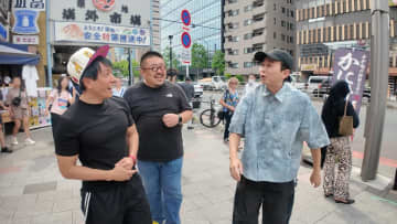 有吉弘行が“知の巨人”矢野了平＆しみけんと銀座・築地で「雑学が止まらない旅」強力新メンバーも参戦『有吉クイズ』特別編