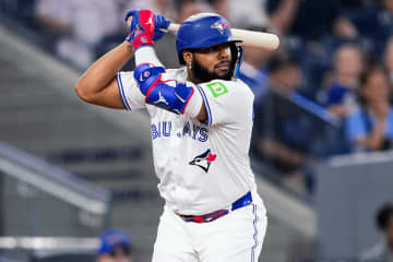 【MLB】「カナダ野球界の象徴」ゲレーロJr.のPS活躍に米記者が太鼓判　ブルージェイズの命運握る大谷翔平の“元ライバル”
