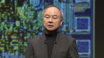 ソフトバンクグループの孫正義会長兼社長　“「人工超知能」の分野でインフラ提供の世界一目指す”
