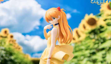 「エヴァ」アスカが涼しげなワンピース姿でプライズフィギュアに！振り返る表情も可愛らしい
