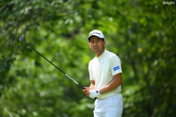 国内男子ツアーは日没サスペンデット　石坂友宏が暫定首位　生源寺龍憲が2打差2位