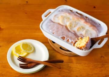 SNSで63万再生！洗い物ほぼゼロで作れるレモンケーキが最高すぎた…