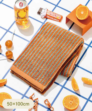 いいのみーーっけ♡【3COINS】夏をカラフルに彩る！「おしゃれタオル」