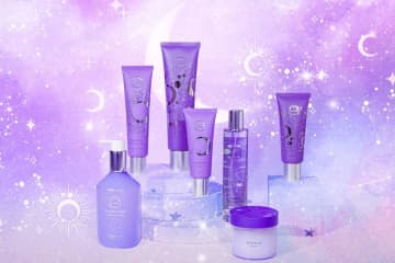 ラリンから限定コレクション「Celestial」が出たよ～！満点の"星空"をテーマにしたパケと香りにうっとり...♡
