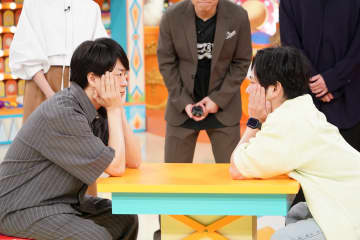 櫻井翔と二宮和也が“1文字イントロクイズ”で対決　まさかの大苦戦で陣内智則「来年あんねやろライブ！」『ニノさん』