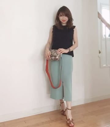 50代、明日のコーデはこれがオシャレ♪ 服を選ぶのがめんどくさい人のためのお手本コーデ【6月28日夏】