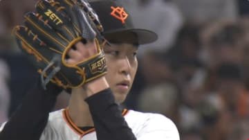 【巨人】山崎伊織が7回途中無失点の好投　連続四球後3球三振奪いマウンド託す