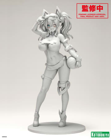 コトブキヤ、「ファンタシースターオンライン2 es」より「夏色のジェネ」と「白砂のアネット」のフィギュア原型初公開！