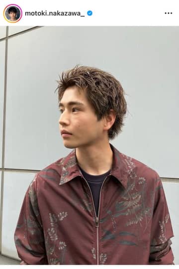 朝ドラ役との“ギャップ”にも注目　中沢元紀の横顔にネット歓喜「眩しい」「ちょいヤンチャ」