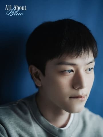 BTOB ソンジェ、1stミニアルバム「All About Blue」を発売“ほとんどが高音で大変だった”