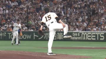 【巨人】大勢にアクシデントか　投球後に足を気にして降板　バルドナードが緊急登板