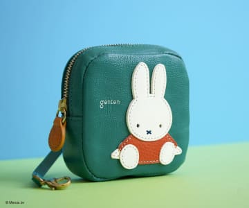 ミッフィーの「革小物」がかわいすぎる～！レザーブランドgentenの新作アイテムでたよ♪