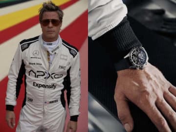 IWCのウォッチ、メルセデス・ベンツ、トミー ヒルフィガーなど映画『F1／エフワン』を彩る、世界的ブランドとのコラボにも注目