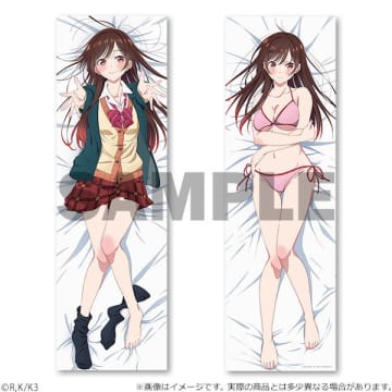 「かのかり」千鶴、瑠夏らの水着姿と制服姿…どっちで添い寝する？「抱き枕カバー」がリニューアルされ再販中