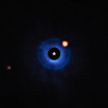 ジェームズ・ウェッブ宇宙望遠鏡が約34光年先の太陽系外惑星候補を直接撮像