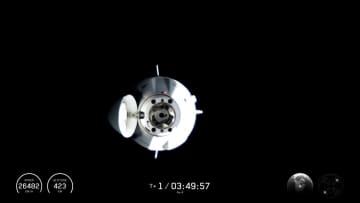 民間ミッション「Ax-4」のクルーを乗せた宇宙船がISSに到着