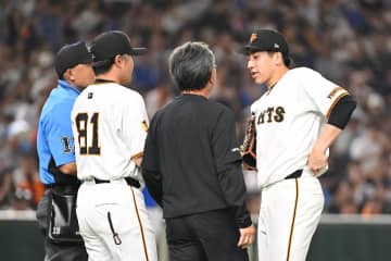 【巨人】大勢　左脚をつりかけて緊急降板…阿部監督は軽症の強調「大丈夫だと思います」