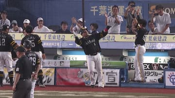 【ソフトバンク】この日再昇格の山川穂高が満塁弾　約1か月ぶりの第10号でロッテを突き放し勝利