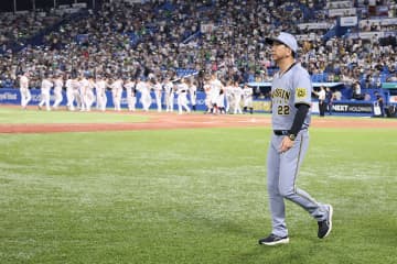 【阪神】藤川監督　再開初戦サヨナラ負け…ビジター７連敗「また明日、顔を上げて戦ってくれたら」