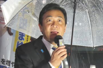 【参院瀬】国民民主・玉木代表　東京で２議席狙う　政界復帰目指す蓮舫氏には「特にございません」