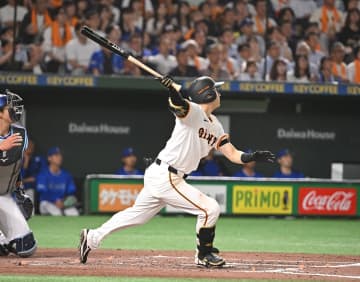 【巨人】泉口友汰　欠場中・岡本和真と毎日LINE…〝秘密指導〟に「すごくありがたい」